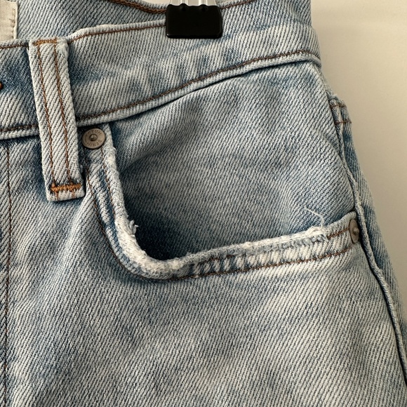 Aritzia Denim Forum Arlo Straight Jeans, 24 - Picture 6 of 9